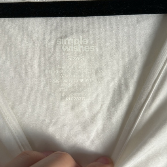 Nearly New Simple Wishes Easy Nursing Tank - Picture 2 of 6